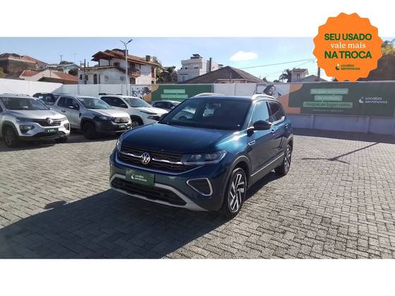 VOLKSWAGEN T-CROSS 1.4 250 TSI TOTAL FLEX HIGHLINE AUTOMÁTICO VOLKSWAGEN T-CROSS 1.4 250 TSI TOTAL FLEX HIGHLINE AUTOMÁTICO
